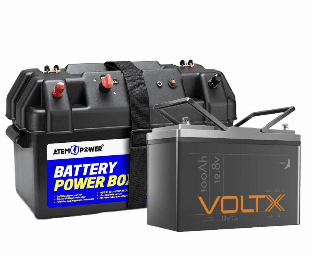 Lithium Battery 12V 100AH Lifepo4 High Capacity Deep Cycle