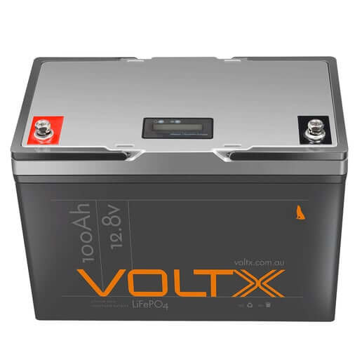 500W 12V Mono-SI Fixed Solar Panels + 200Ah 12V VoltX Ultra Premium LiFePO4 Batteries